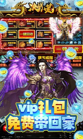 决战八荒无限合击版