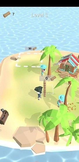 海岛自救