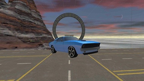 天空赛道终极汽车特技比赛