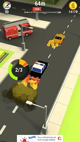 崩溃的警察3D