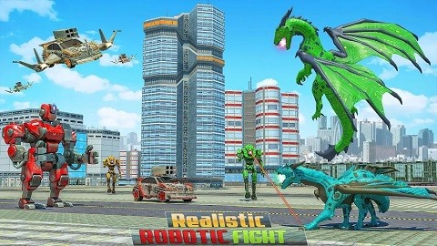 变形机甲城市救援
