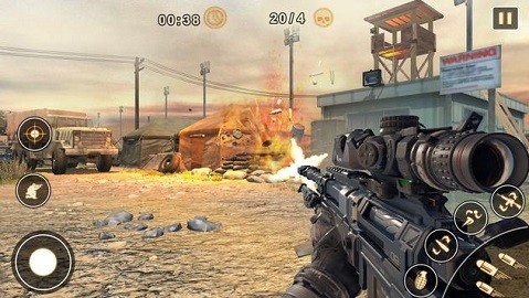 狙击手大师3d射击
