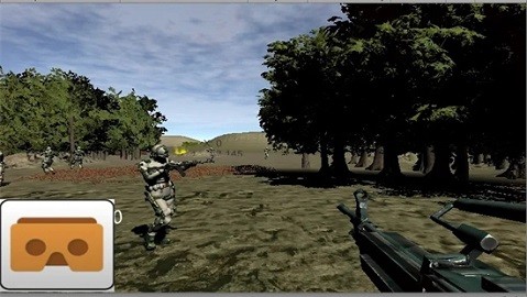 VR陆地战斗