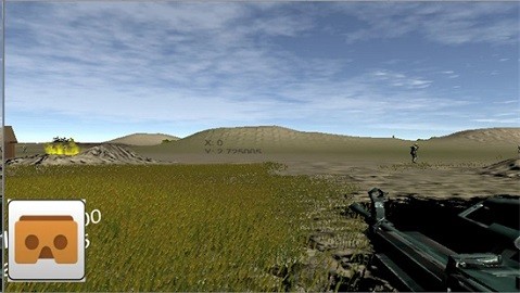 VR陆地战斗