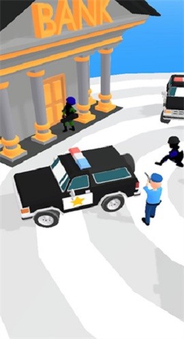 扑打跑酷