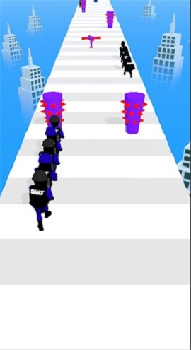 扑打跑酷