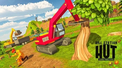 丛林小屋建造