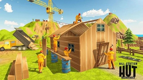 丛林小屋建造