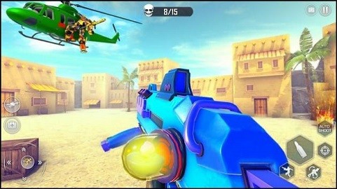 射击机器人
