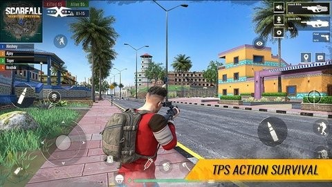 scarfall皇家战斗