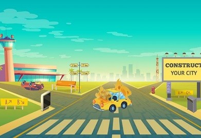 逃离游戏神秘城市