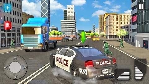 超级警车驾驶