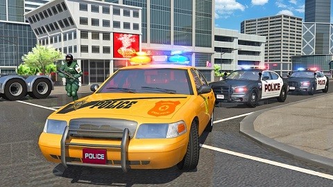 超级警车驾驶