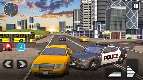超级警车驾驶