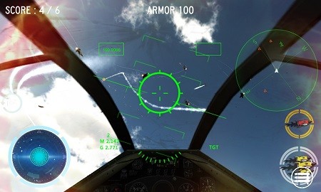 天空之力空袭