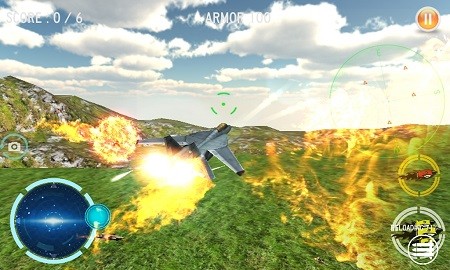 天空之力空袭