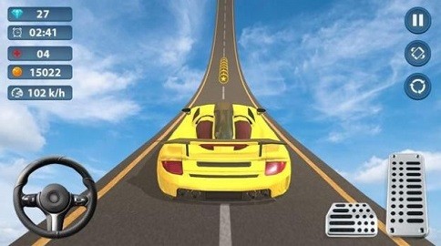 吉普车汽车特技比赛