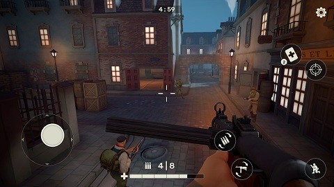 前线守卫二战射击