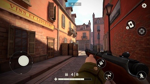 前线守卫二战射击