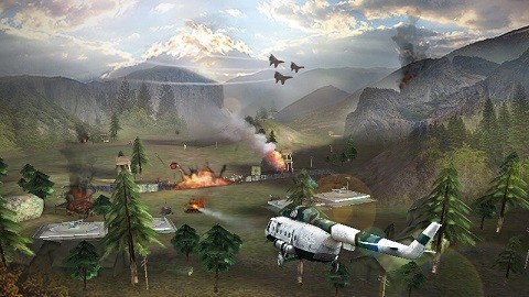 武装直升机战争3D