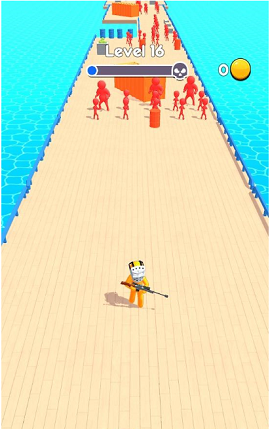 准备射击