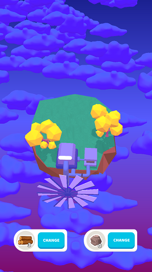 会飞的岛(Sky Island)