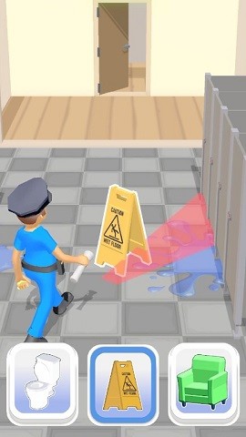 道具狩猎奔跑