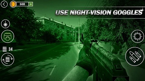 虚拟武器射击3D