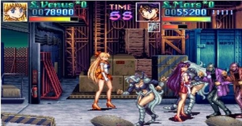 美少女战士手机版