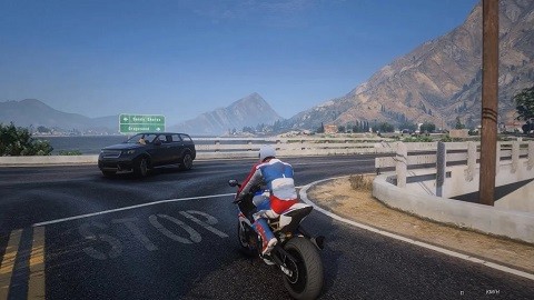 登山模拟摩托车3D