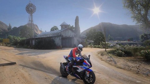 登山模拟摩托车3D