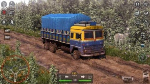 越野货车3D