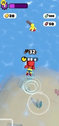 漂流木筏求生