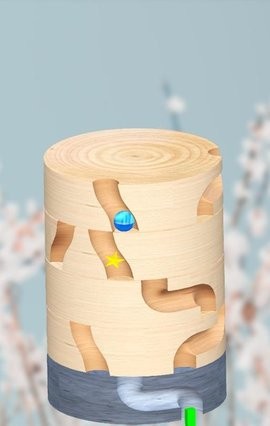 滑球迷宫游戏