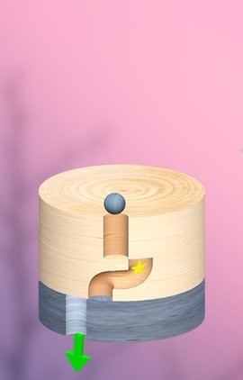 滑球迷宫游戏