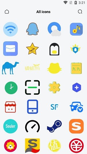 YANG图标包app