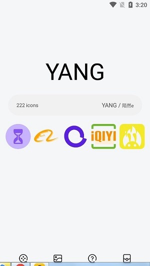 YANG图标包app