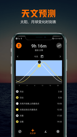 雷达指南针app