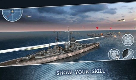 战舰海军射击3D