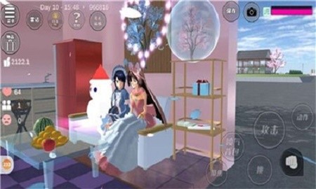 高校生活模拟物语