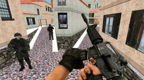 特警反恐射击