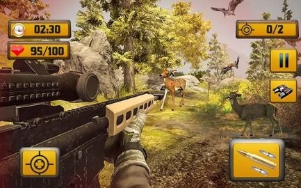 野外动物射击汉化版