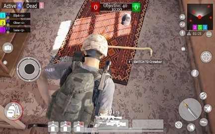 FPS枪射击