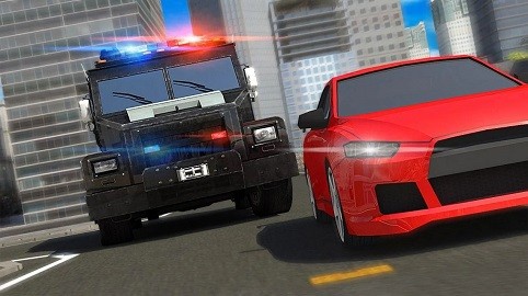 警车驾驶无限追逐
