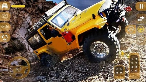 4x4吉普越野车极限赛车