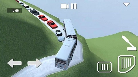 公交车模拟器山地交通