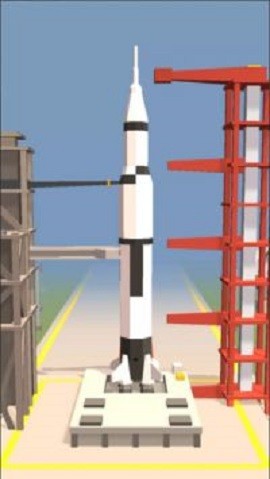 火箭发射3D