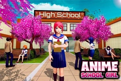 女生高中校园生活