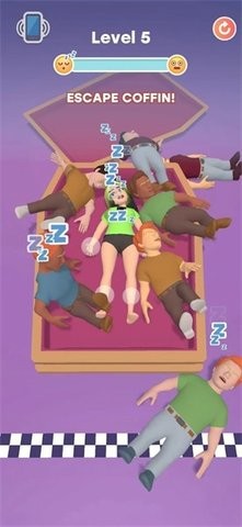 床上逃生