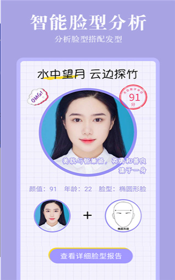 发型相机